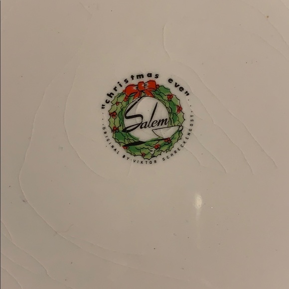 Salem Christmas Eve Platter - Picture 4 of 4